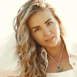 Turquoise Western necklace mountain pendant country jewelry Boutique